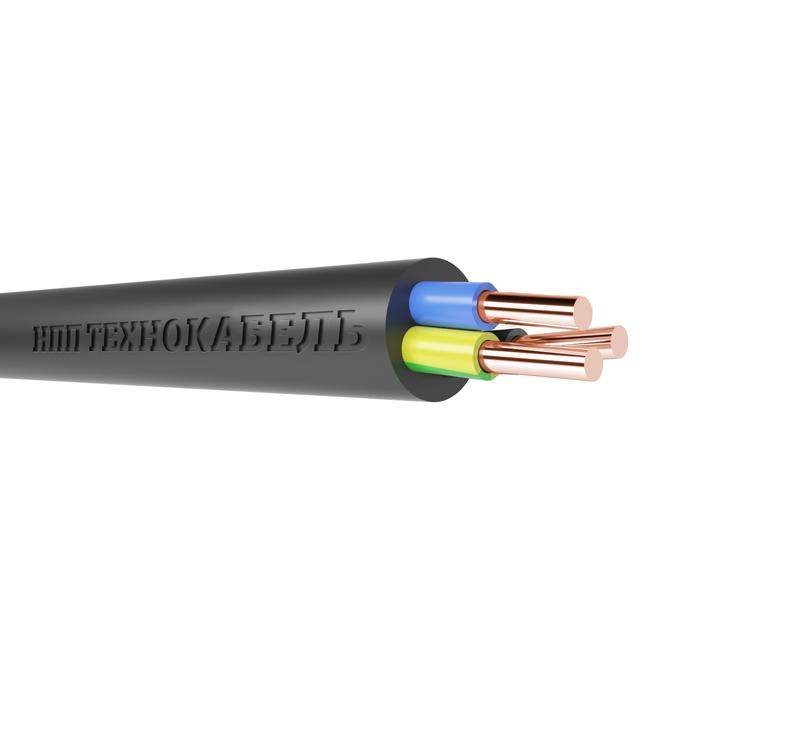 кабель ппгнг(а)-hf 3х1.5 ок (n pe) 0.66кв (уп.100м) технокабель 00-00148470 от BTSprom.by