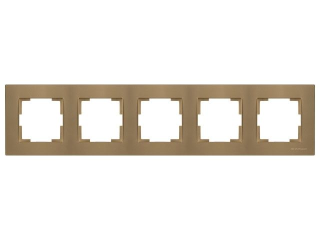 рамка 5-ая горизонтальная золотая, rita, mutlusan 2220 800 1580 от BTSprom.by