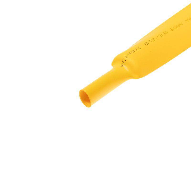  Трубка термоусадочная 19.0/9.5 1м желт. REXANT 21-9002 фото в каталоге от BTSprom.by