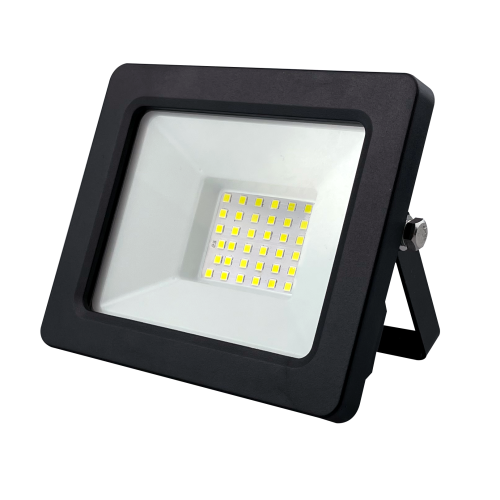  Прожектор светодиодный LPR-042-3-65K-030 30Вт 6500К 2400лм IP65 с встроен. фотореле Эра Б0064443 фото в каталоге от BTSprom.by