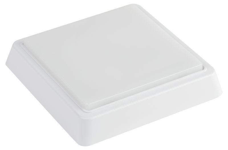 светильник светодиодный жкх spb-302-0-4k-10 10вт 800лм 4000к ip40 квадрат накладной эра б0055047 от BTSprom.by