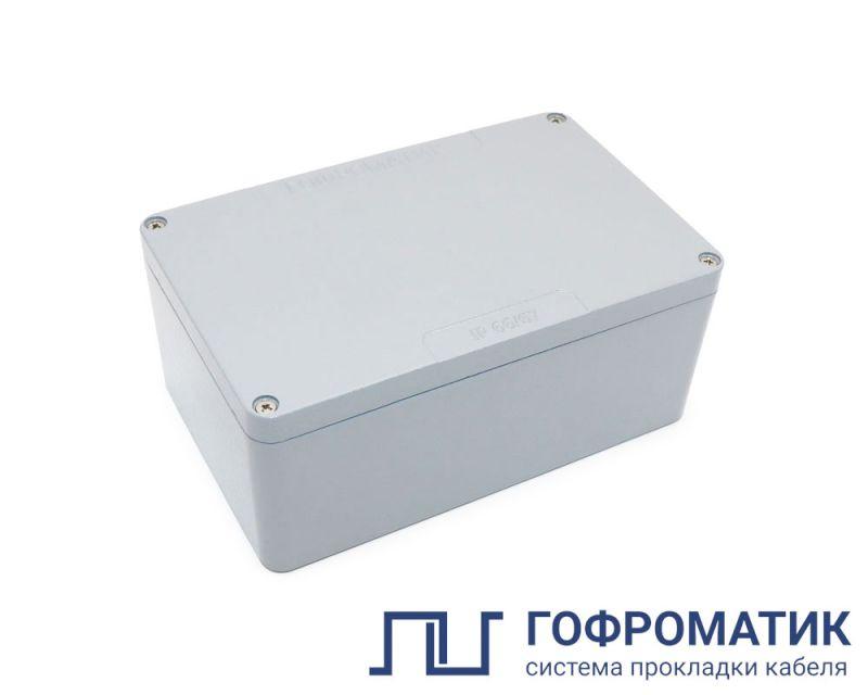 коробка ответвительная 190х120х80 ip66/ip67 алюм. гофроматик zeta30396 от BTSprom.by