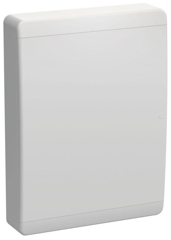 корпус щрн-п-54 tekfor ip41 бел. дверь пластик. iek tf5-kp13-n-54-41-k01-k01 от BTSprom.by