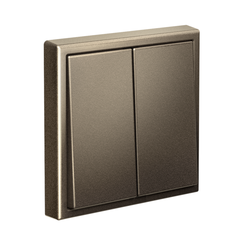  Переключатель 2-кл. ArtGallery 10AX быстрозажим. клем. механизм мокко SE GAL000665S фото в каталоге от BTSprom.by