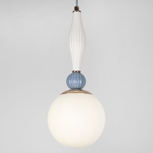  Светильник Cosmina 4147-201 40Вт 1хE14 (подвес) подвесной дизайн Rivoli Б0066501 фото в каталоге от BTSprom.by