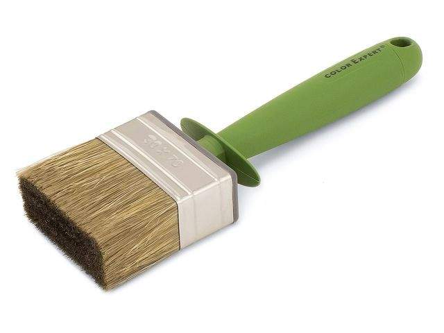 кисть-макловица 30х100мм смеш. щетина (древесина) color expert (защита древесины) 83151002 от BTSprom.by