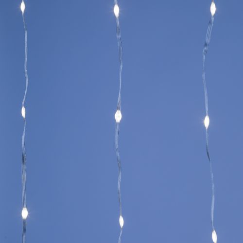  Гирлянда светодиодная "Занавес водопад" 3х2м 200LED холод. бел. IP20 ENIN-200WD Эра Б0060417 фото в каталоге от BTSprom.by