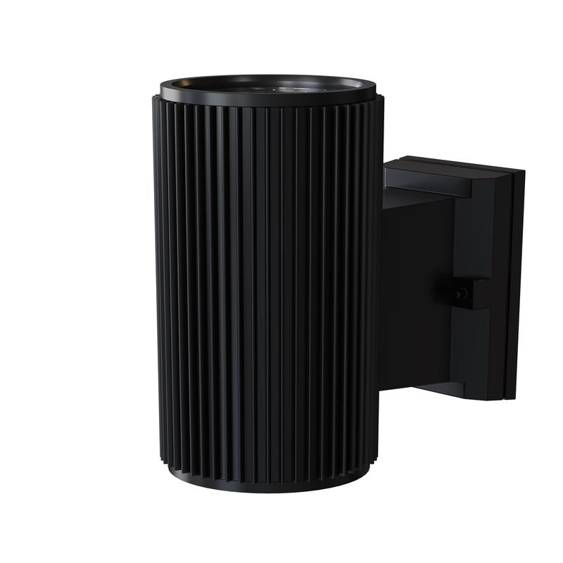  Светильник Rando 1х60Вт E27 IP54 бра настен. Maytoni O419WL-01B фото в каталоге от BTSprom.by