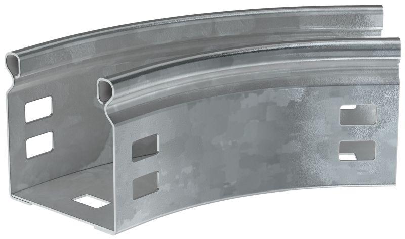 Угол для лотка плавный 45град. 50х50 Г01 ESCA HDZ IEK CPG01-0-45-050-050-HDZ от BTSprom.by