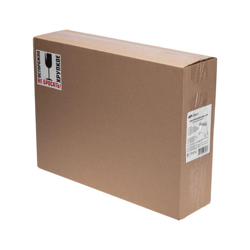  Конвектор электрический 1кВт с механическим термостатом Х-образ. нагревательный элемент ролики+крепление на стену СОКОЛ 60-0086 фото в каталоге от BTSprom.by