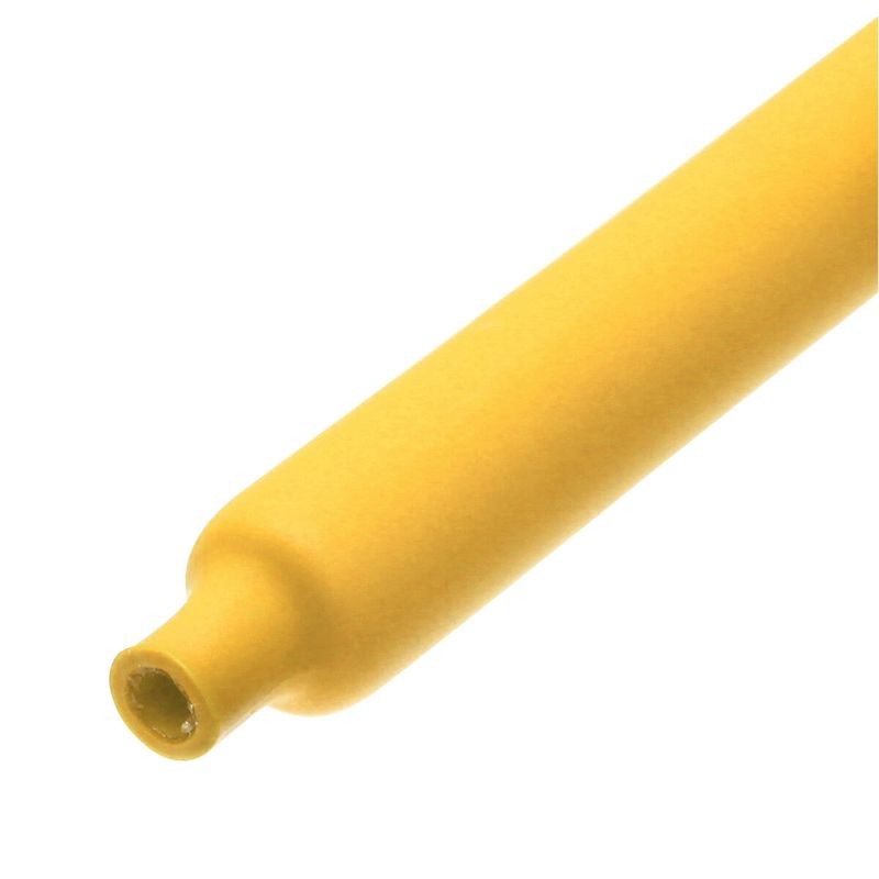 трубка термоусадочная клеевая ттк(3:1)-6/2 желт. (уп.10м) квт 102413 от BTSprom.by
