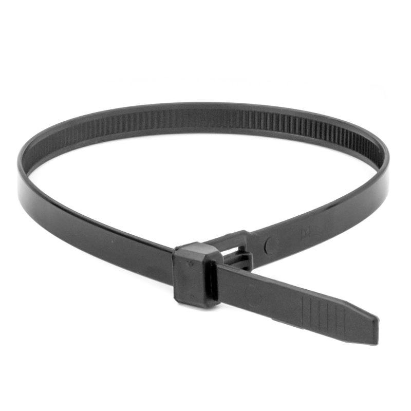 хомут кабельный 7.6х370 полиамид многоразовый черн. (уп.100шт) dkc 25354sr от BTSprom.by