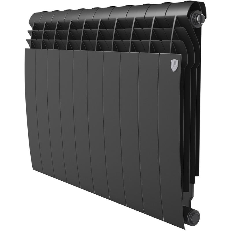 радиатор биметал. biliner 500 noir sable 10 секц. rtbns50010 royal thermo нс-1176307 от BTSprom.by