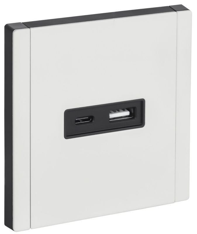 розетка forte&piano fp250m usb a+c 3.1а бел. iek fp-u22-d31-m-k01 от BTSprom.by