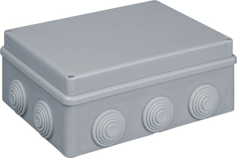 коробка распаячная оп 93 409 nss-db-190-140-70-10-gr navigator 93409 от BTSprom.by