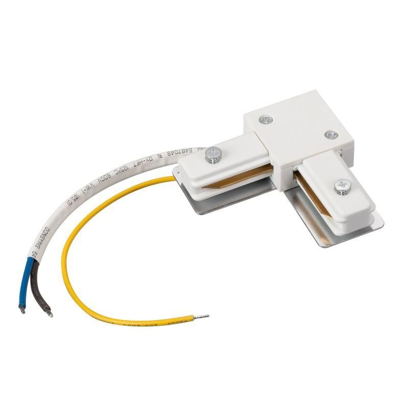 коннектор угловой с питанием lgd-2tr-con-l-power-wh (c) ip20 пластик arlight 040228 от BTSprom.by