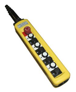 пост кнопочный пкт-88б у2 ip65 2 скорости кнопка блокировка с фиксацией (красн.) вверх; вниз; влево; вправо; вперед; назад; по часовой; против часовой 16no электротехник et011054 от BTSprom.by