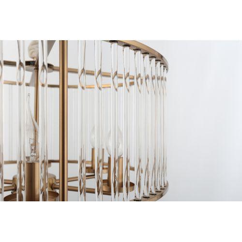  Люстра Erin 4112-306 40Вт 6хE14 дизайн Rivoli Б0061972 фото в каталоге от BTSprom.by