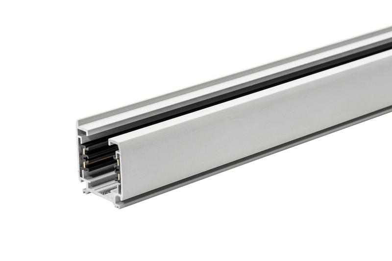 шинопровод трехфазный 3p ptr 2m-wh 2м pro+ бел. jazzway 5062832 от BTSprom.by