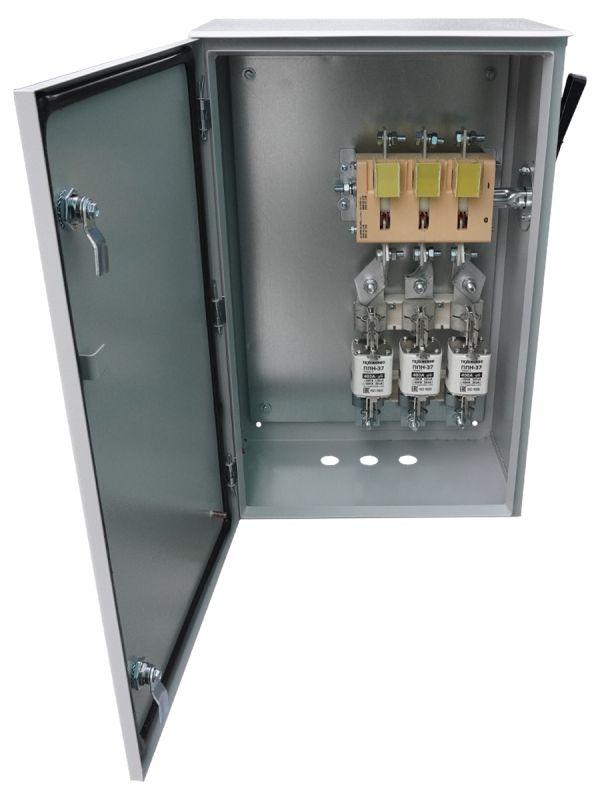 ящик силовой явз-34-ip54 ухл2 400а с ппн-37 400а держатели медь электротехник et529125 от BTSprom.by