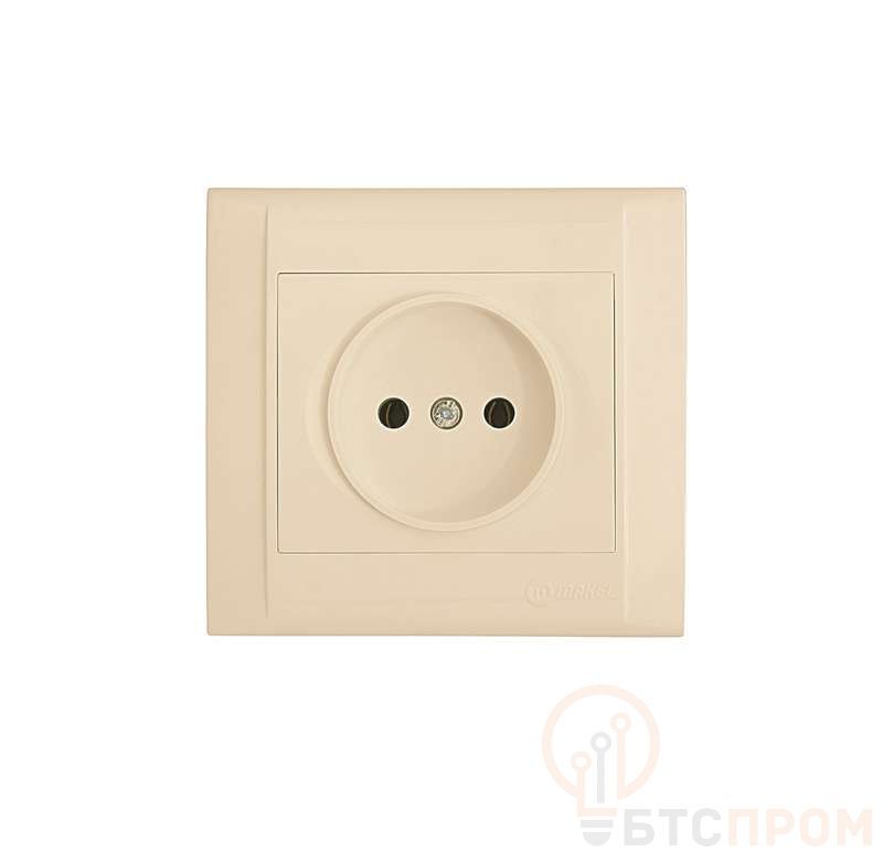 Розетка СП Defne 16А IP20 без заземл. крем. Makel 42010022 фото в каталоге от BTSprom.by  Розетка СП Defne 16А IP20 без заземл. крем. Makel 42010022 фото в каталоге от BTSprom.by