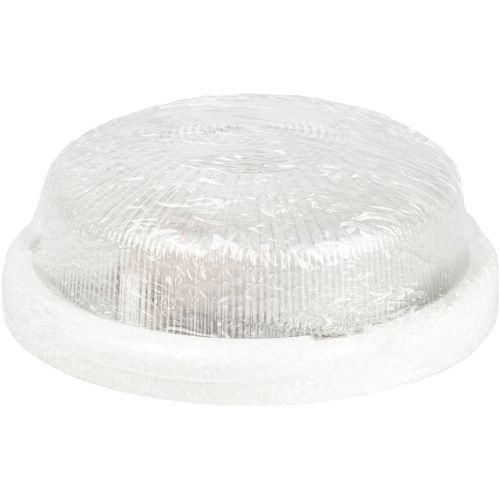  Светильник "Рондо" НБО 05-100-001 max 100Вт E27 IP44 круг с ободком пласт./стекл. бел. Эра Б0053071 фото в каталоге от BTSprom.by