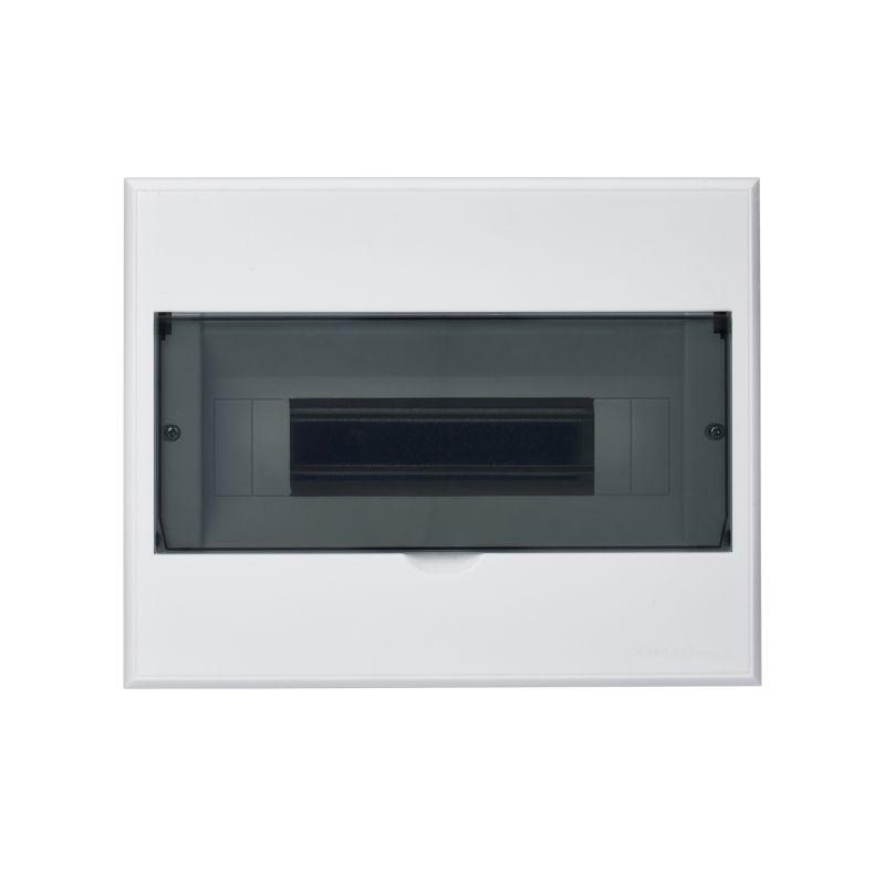  Бокс пластиковый ЩРВ-П-12 IP41 бел. Kranz KR-11-0212 фото в каталоге от BTSprom.by