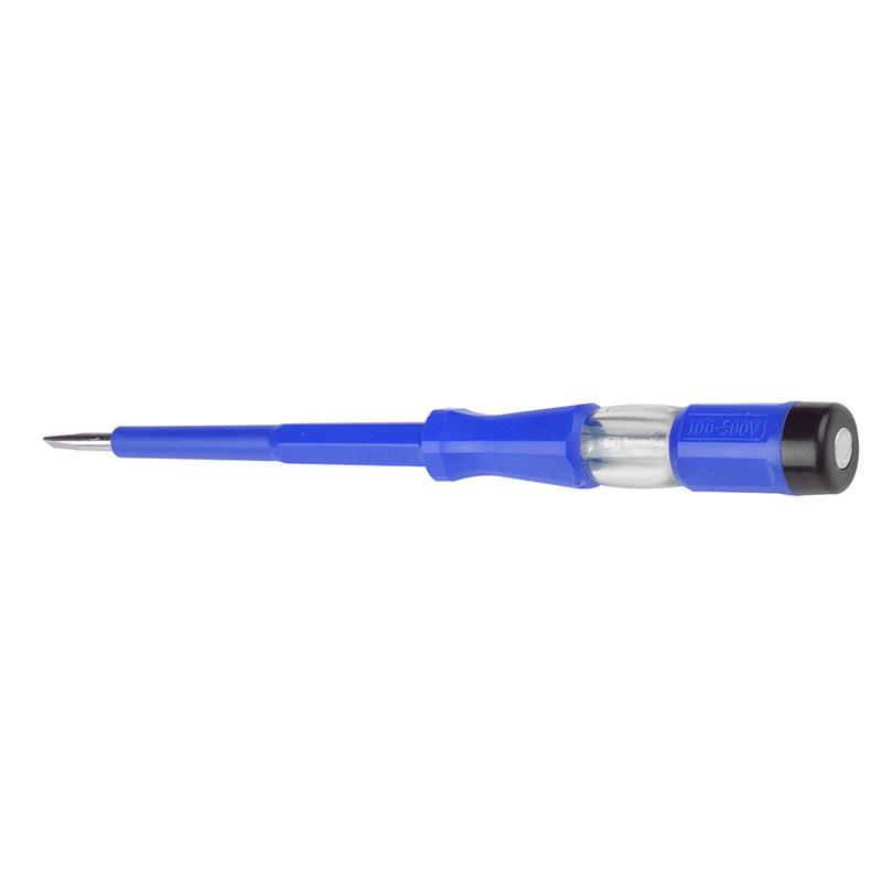 отвертка-пробник индикаторная шлицевая uvt-m15 190/600в blue 190мм uniel ul-00008481 от BTSprom.by