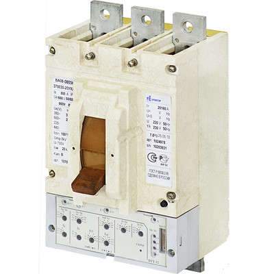 выключатель автоматический 3п 630а ва08-0635н-361110-20 ухл3 660в длинные вывода контактор 1028786 от BTSprom.by