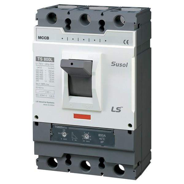 выключатель автоматический 800а ts800n ftu 4p4d exp ls electric 112000800 от BTSprom.by