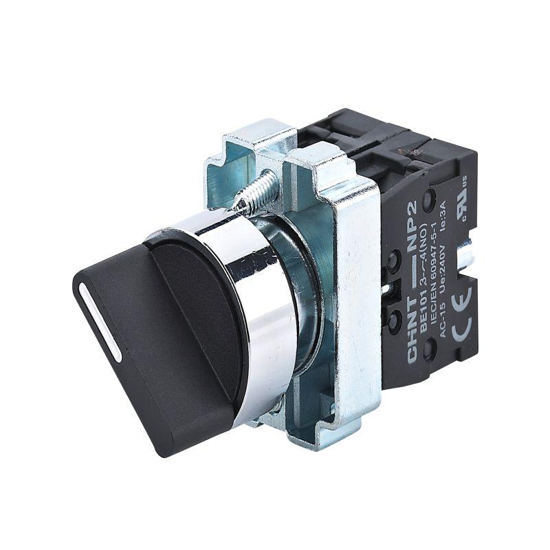 переключатель np2-bd33 3 положения фиксацией 2но ip40 (r) chint 573982 от BTSprom.by