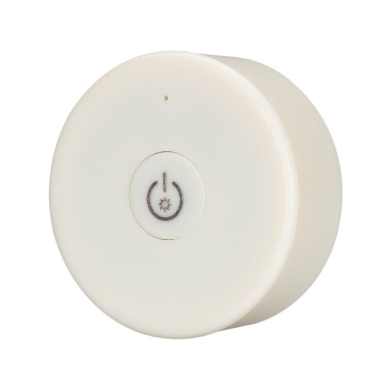панель knob smart-p87-dim white (3в 1 зона 2.4g) (ip20 пластик) arlight 028333 от BTSprom.by