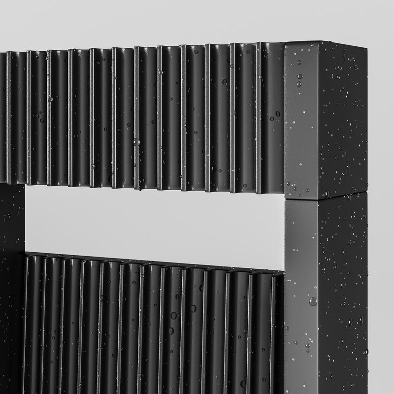  Светильник Sten 13Вт 3000К IP65 ландшафтный Maytoni O444FL-L13GF3K1 фото в каталоге от BTSprom.by