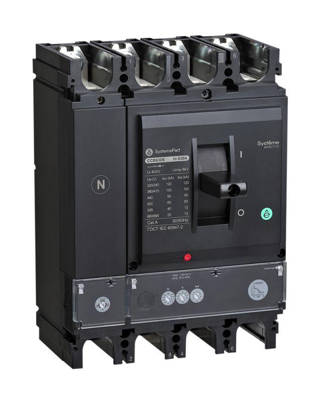 выключатель автоматический systemepact ccb400 100ка 4p4d tmd250 рычаг se spc400s25023l4df от BTSprom.by