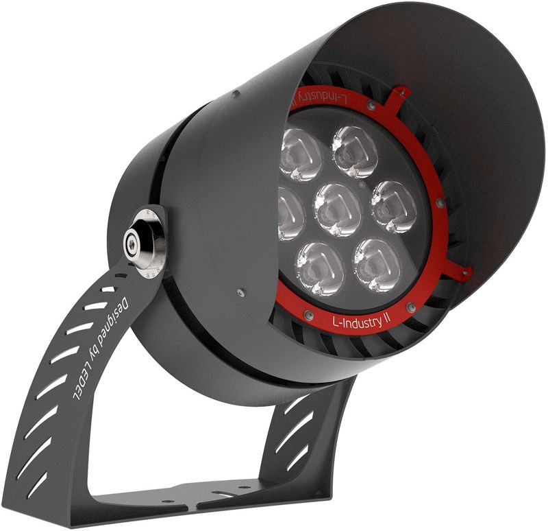 светильник светодиодный l-industry ii/100/г15х30/red/04/ikxi-61/220ac ip65 ак ledel inii112-22r-413-1828 от BTSprom.by