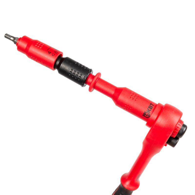  Набор диэлектрического инструмента 1/4дюйм НИИ-15 КВТ 71103 фото в каталоге от BTSprom.by