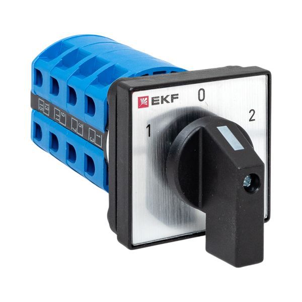 переключатель кулачковый пк-1-24 4п 25а "1-0-2" ekf pk-1-24-25 от BTSprom.by