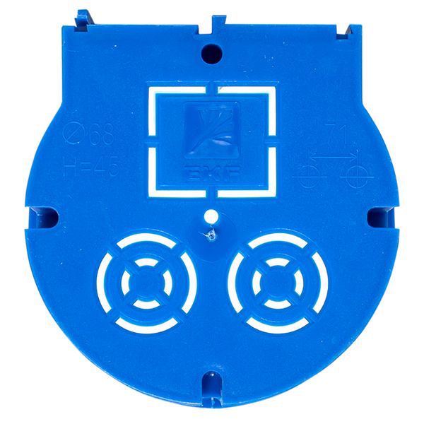 Коробка установочная КМТ-010-4005 сборная оконечная для твердых стен 71х45 с саморезами EKF plc-kmt-010-4005 фото в каталоге от BTSprom.by