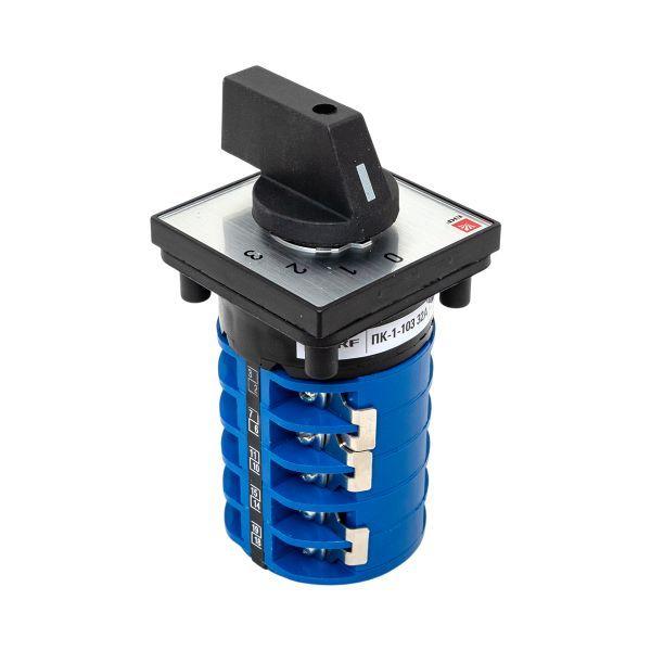  Переключатель кулачковый ПК-1-103 3п 32А "0-1-2-3" EKF pk-1-103-32 фото в каталоге от BTSprom.by