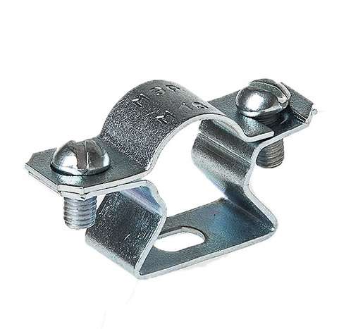 скоба крепежная дистанционная d16мм метал. (уп.20шт) ruvinil сд1616 от BTSprom.by