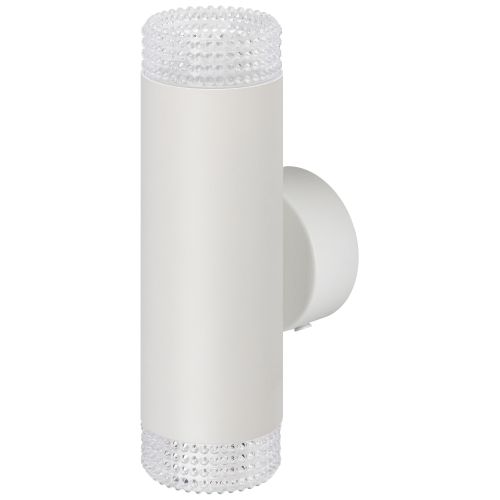  Светильник WL50 WH/TR 2хGU10 2х12Вт IP20 настенный бел. прозр. Эра Б0061195 фото в каталоге от BTSprom.by