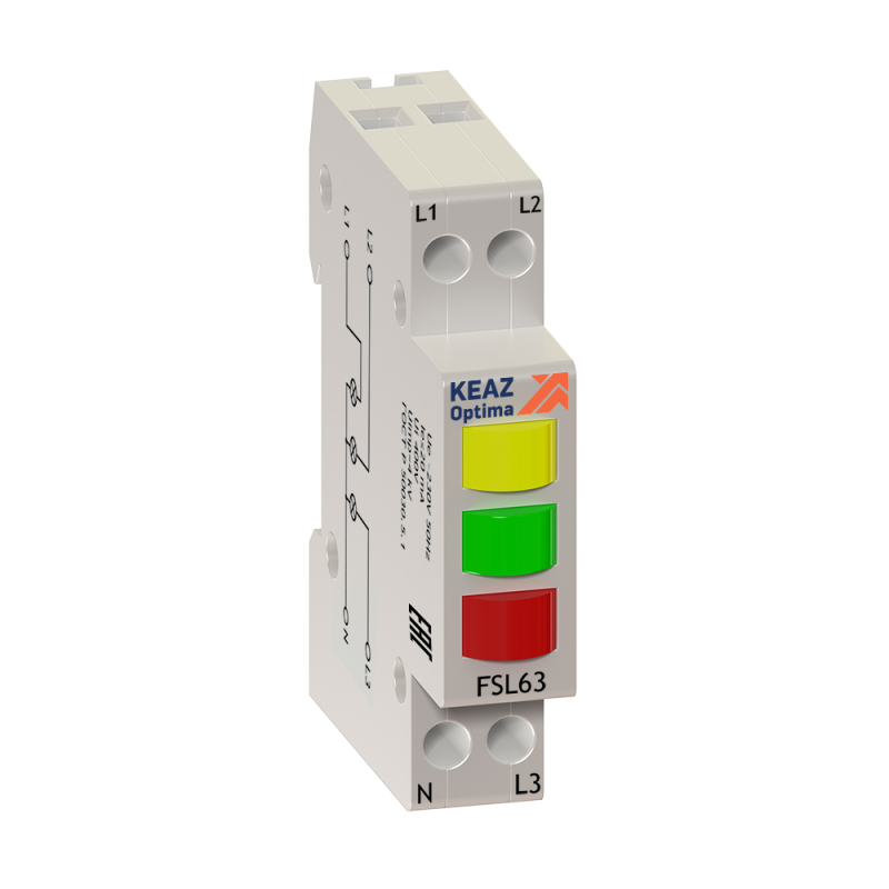 индикатор фаз световой optidin fsl63 230a ухл3 кэаз 138626 от BTSprom.by