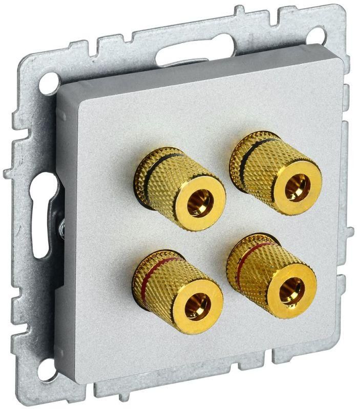 аудиорозетка 4-м brite ра10-бра алюм. iek br-s40-k47 от BTSprom.by аудиорозетка 4-м brite ра10-бра алюм. iek br-s40-k47 от BTSprom.by