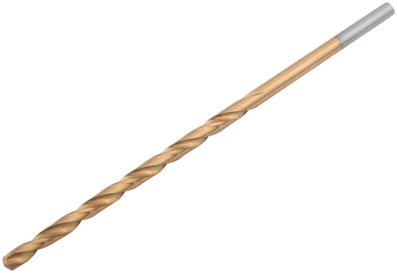  Набор сверл HSS по металлу 4.0х119мм удлинен. титан. покрытие (уп.10шт) FIT 34240 фото в каталоге от BTSprom.by