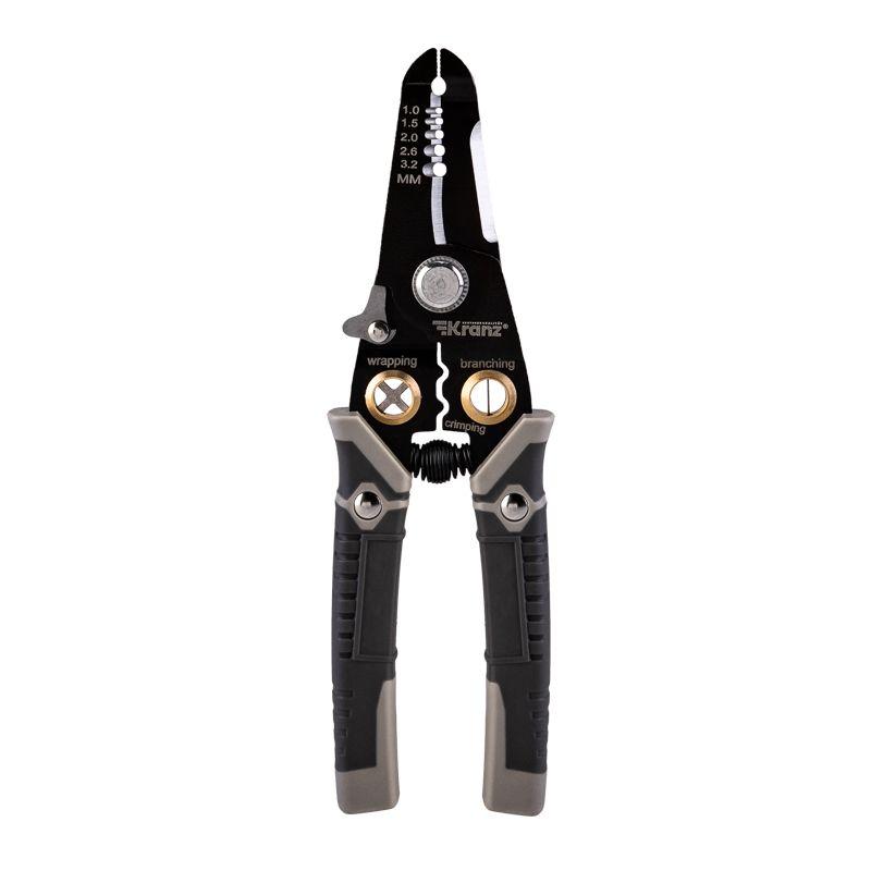  Инструмент многофункциональный для зачистки проводов 7в1 Kranz KR-12-4024-5 фото в каталоге от BTSprom.by