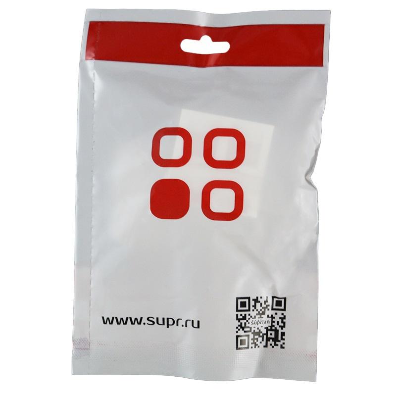  Панель лицевая 2 порта 45х45 Keystone шторки (DIY) SUPRLAN 10-0303-1 фото в каталоге от BTSprom.by