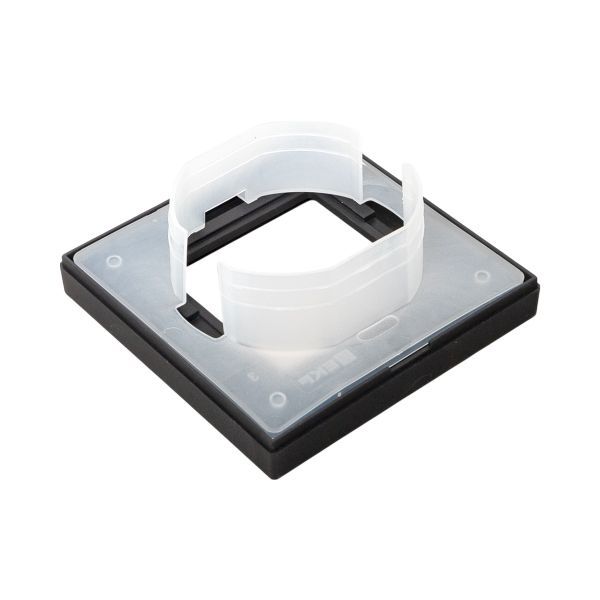  Рамка 1-м Эпика IP44 пластик черн. EKF UP1-FPB-01-44 фото в каталоге от BTSprom.by