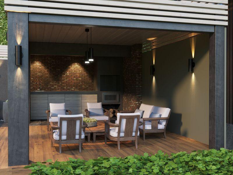  Светильник 4007 подвесной под лампу GU10 черн. IEK LT-UCB0-4007-GU10-1-K02 фото в каталоге от BTSprom.by