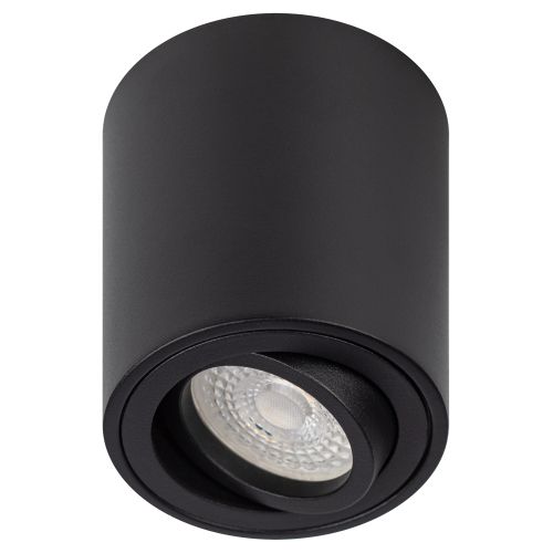  Светильник OL21 BK MR16/GU10 настен./потолочн. спот поворотн. черн. Эра Б0054393 фото в каталоге от BTSprom.by