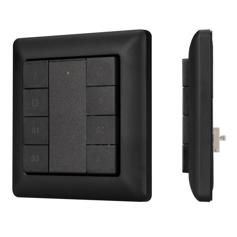панель dali-223-1g-4s-in-black (bus) intelligent arlight 029243 от BTSprom.by